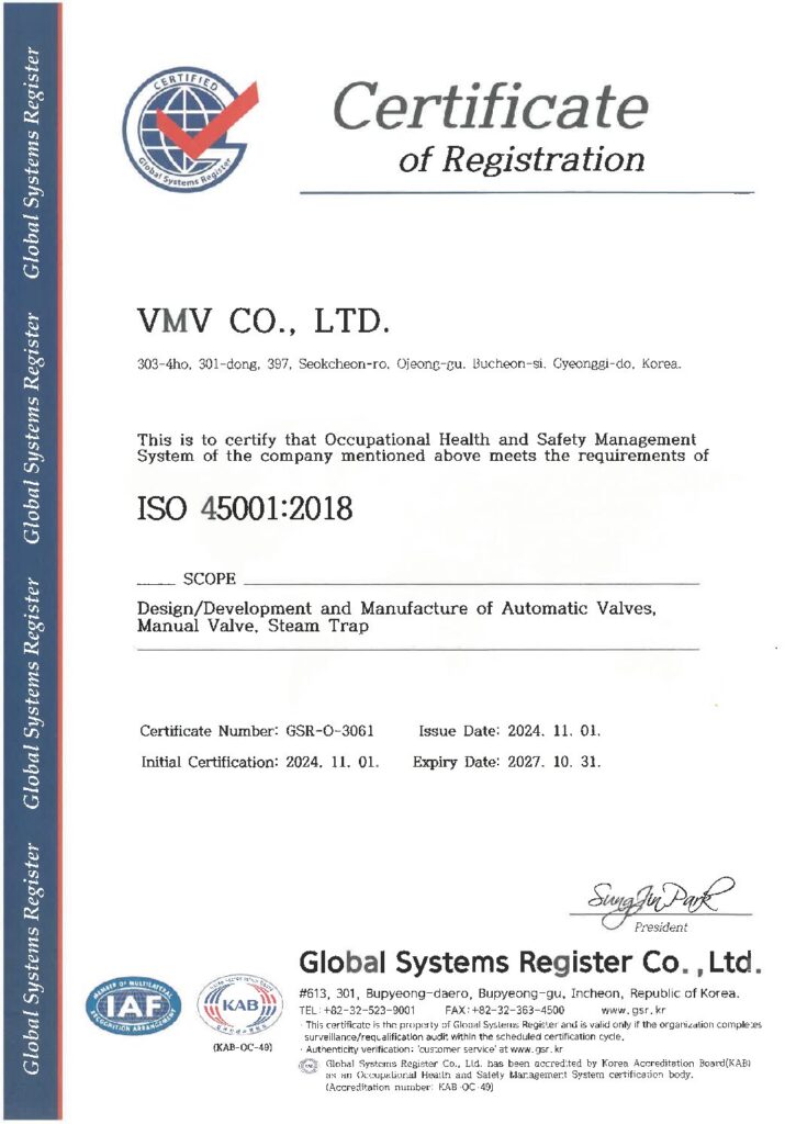 ISO 45001